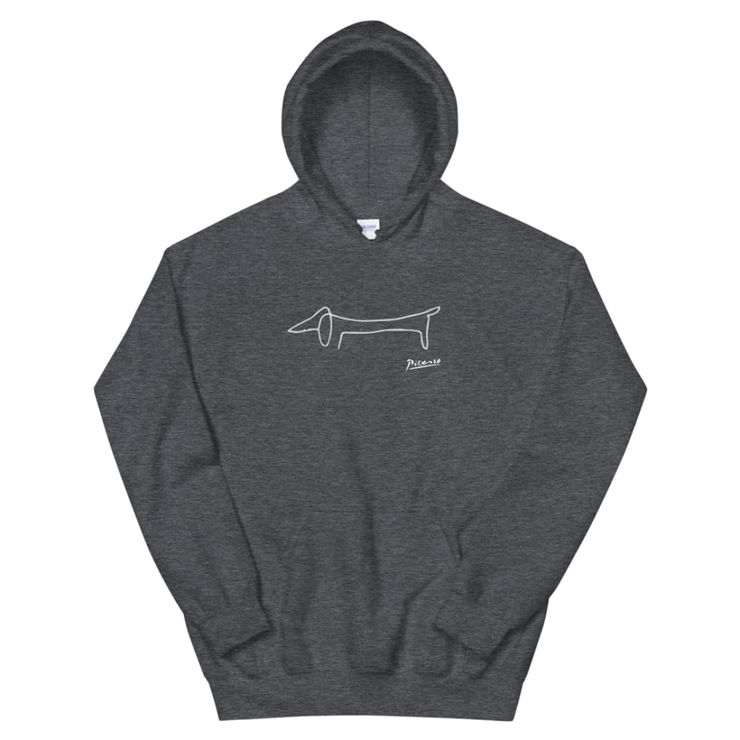 Pablo Picasso Dachshund Dog (Lump) Artwork Unisex Hoodie | Art-O-Rama Shop