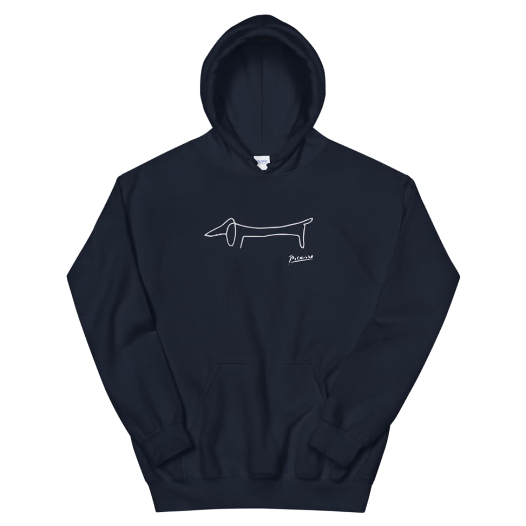 Pablo Picasso Dachshund Dog (Lump) Artwork Unisex Hoodie | Art-O-Rama Shop