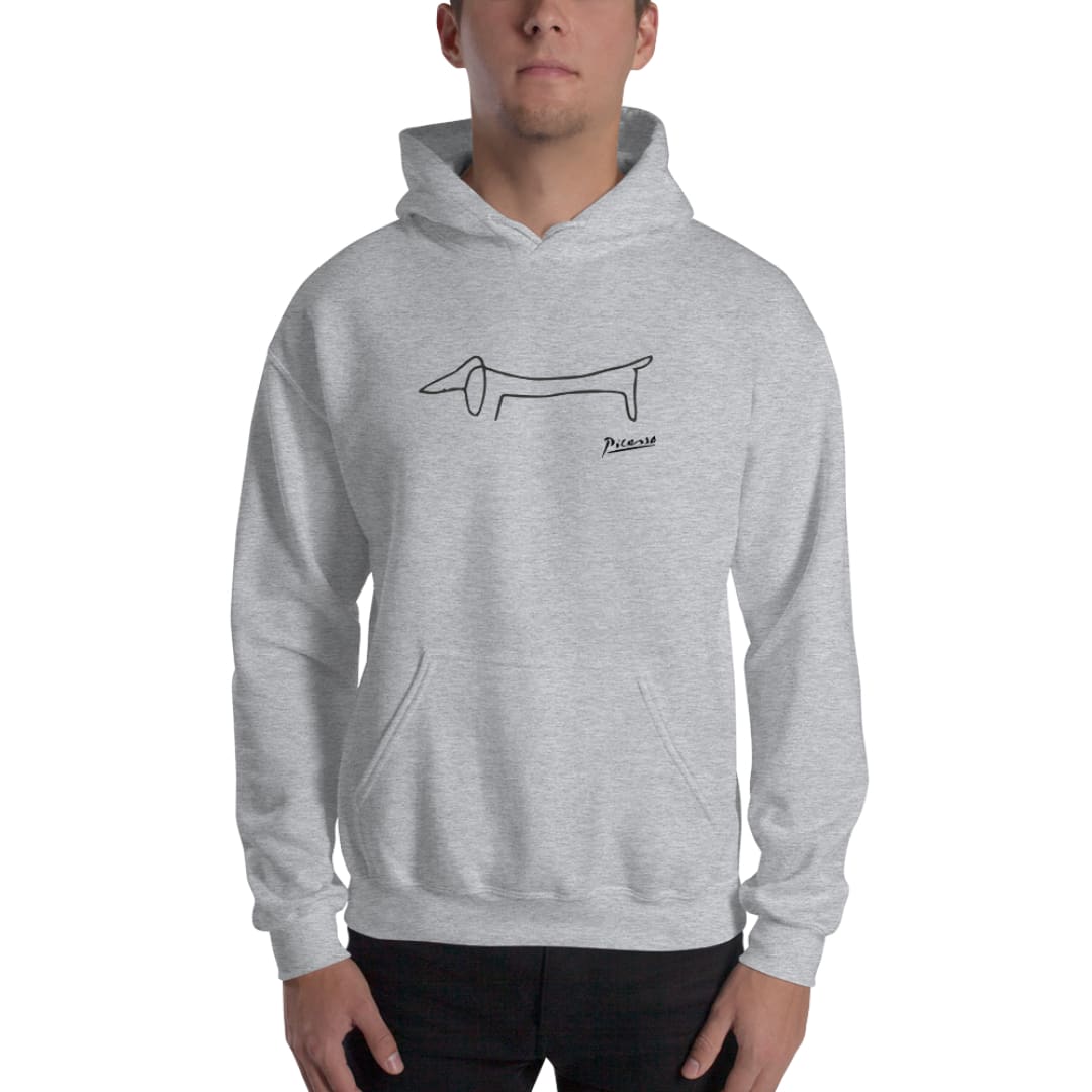 Pablo Picasso Dachshund Dog (Lump) Artwork Unisex Hoodie | Art-O-Rama Shop