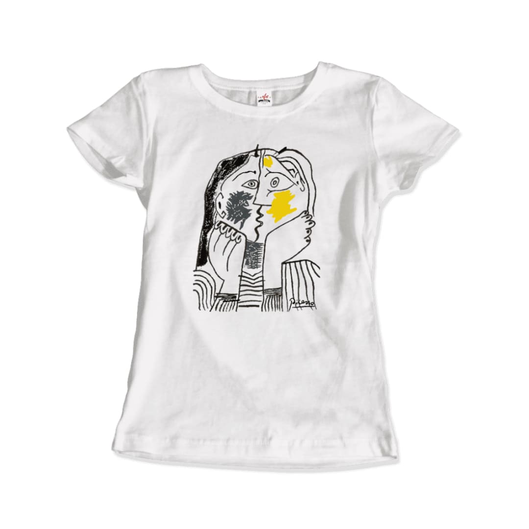 Pablo Picasso the Kiss 1979 Artwork T-Shirt | Art-O-Rama Shop