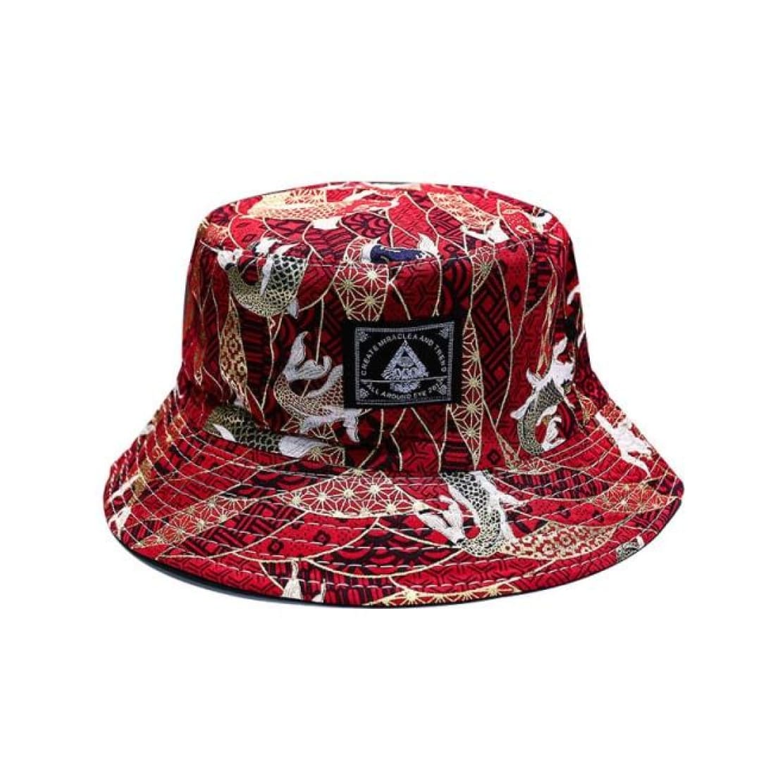 Panama Floral Bucket Hat | The Urban Clothing Shop™