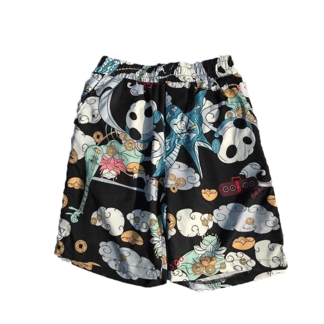 Panda Kimono Shorts Sets | The Urban Clothing Shop™