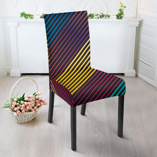 Party Lights On Dining Chair Slip Cover | The Urban Clothing Shop™
