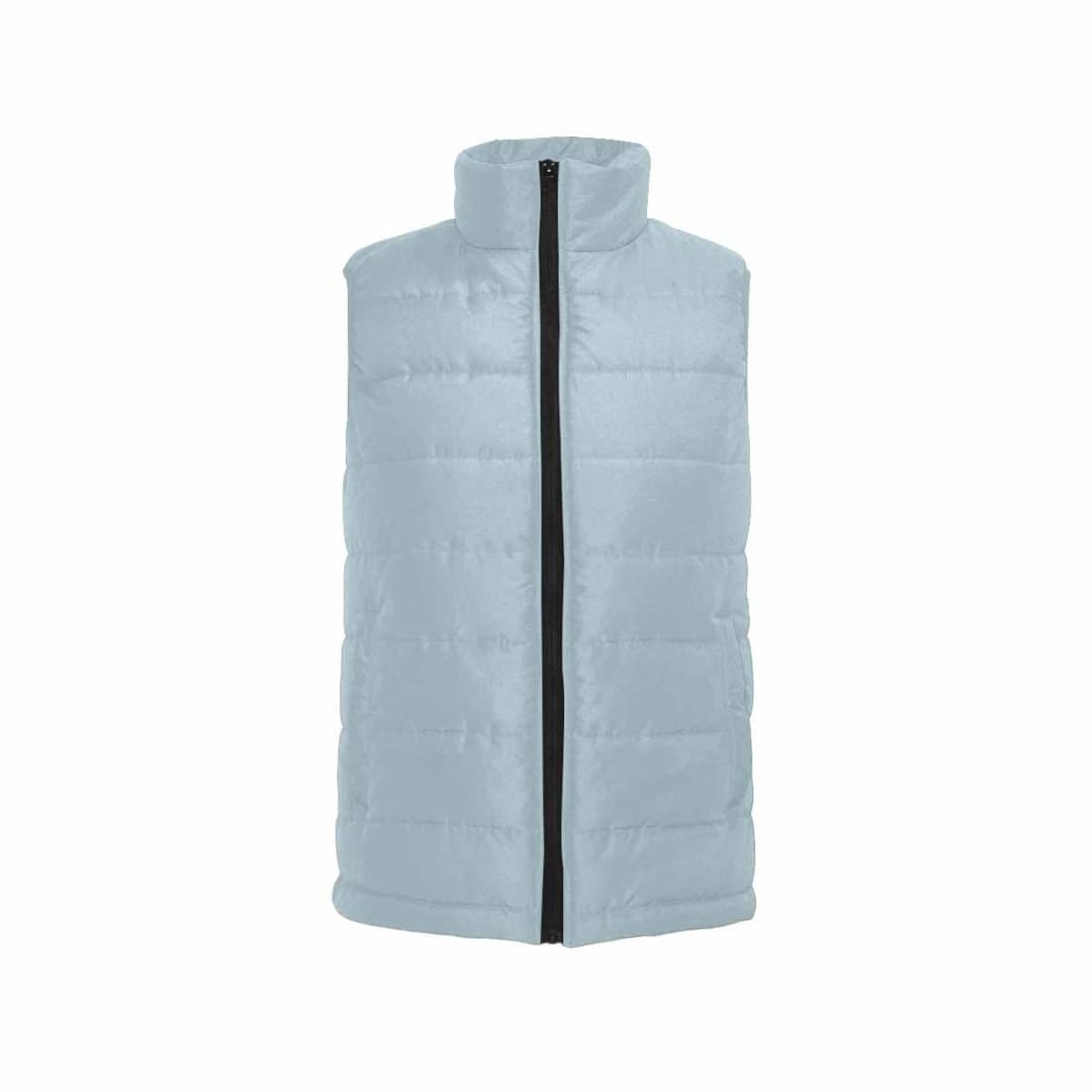 Pastel Blue Mens Padded Vest | IAA | inQue.Style