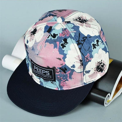 PEEPS Graphics Snapback Cap | The Urban Clothing Shop™