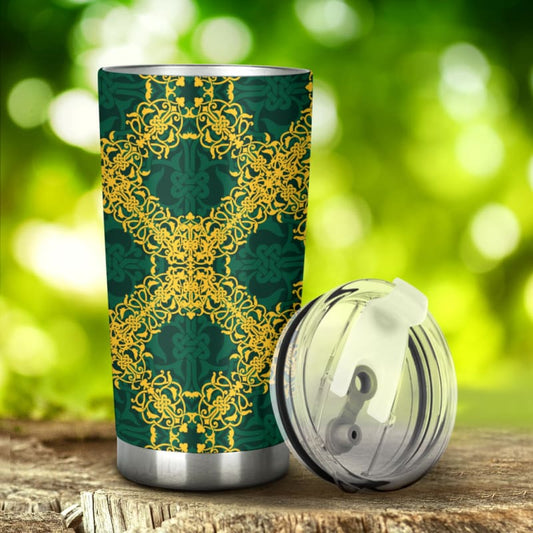 Perfect Green Royal Exclusive Magical Dream Tumbler | The Urban Clothing Shop™
