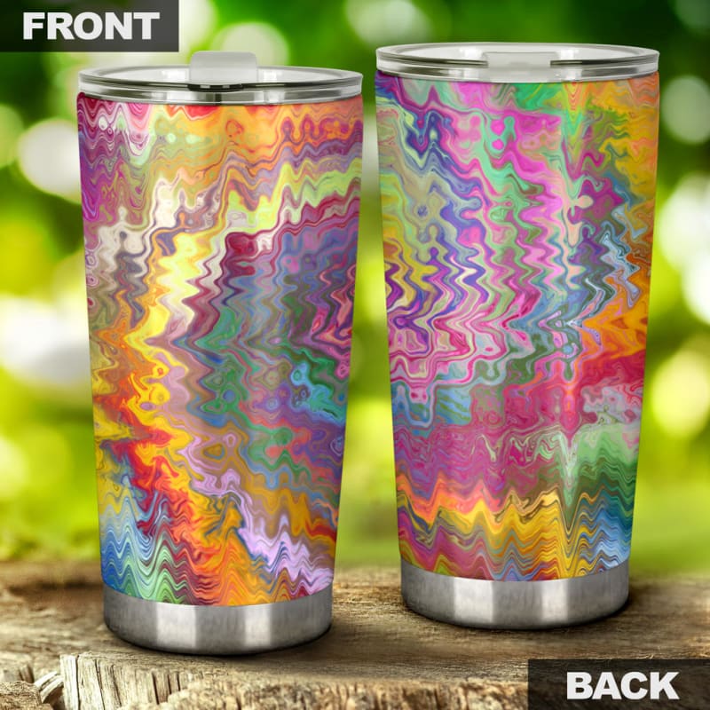 Perfect Pink Psychedelic Magical Dream Tumbler | The Urban Clothing Shop™