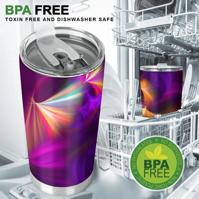 Perfect Purple Psychedelic Magical Dream Tumbler | The Urban Clothing Shop™