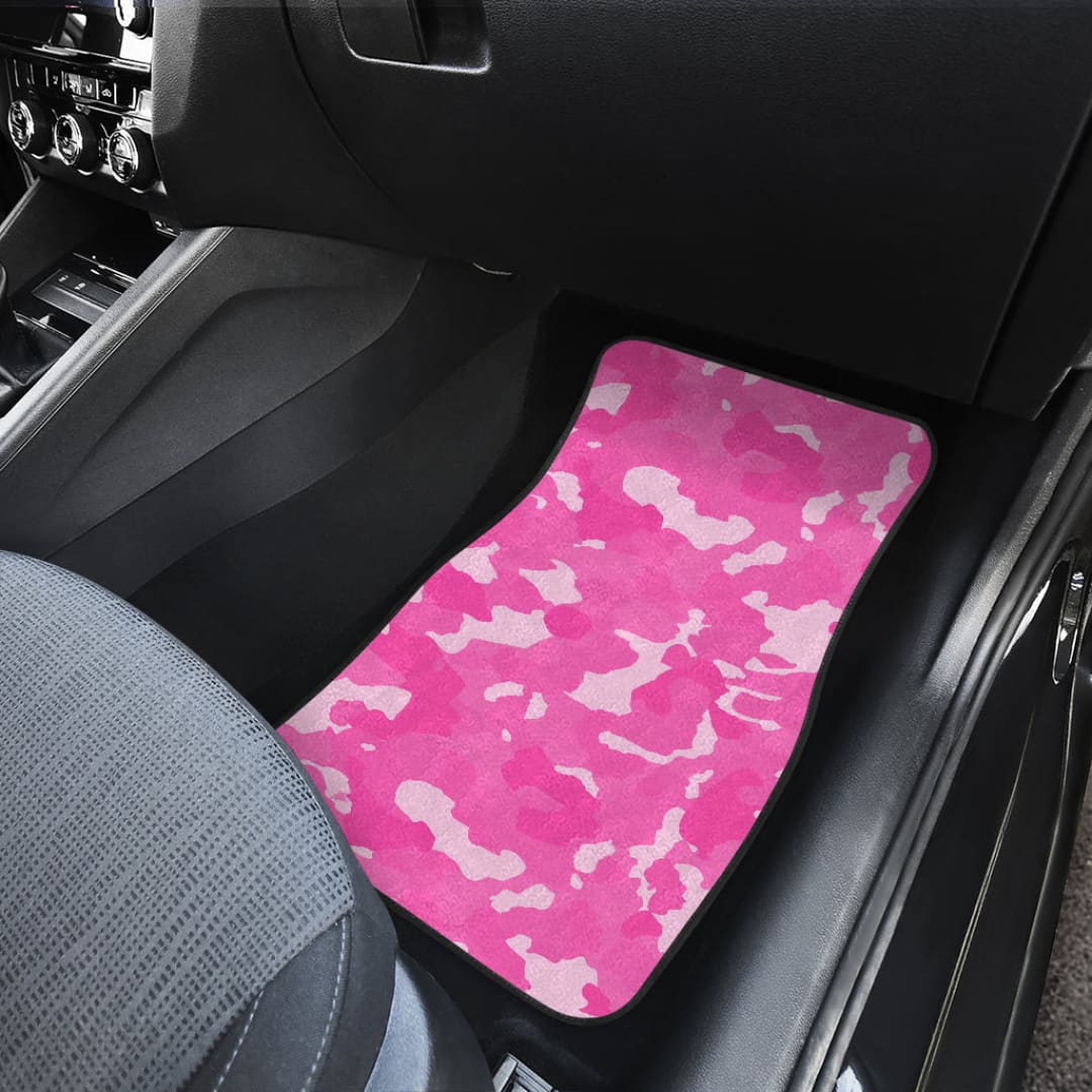 Pink Camouflage Floor Mats | The Urban Clothing Shop™