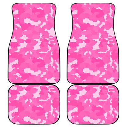 Pink Camouflage Floor Mats | The Urban Clothing Shop™