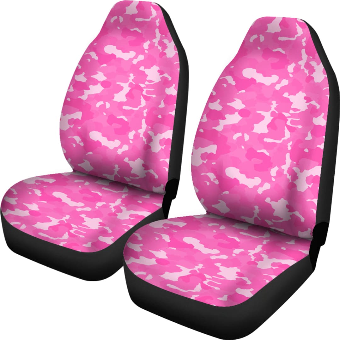 Pink Camouflage Seat Cover | The Urban Clothing Shop™