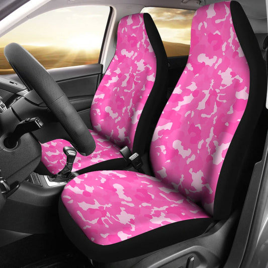 Pink Camouflage Seat Cover | The Urban Clothing Shop™