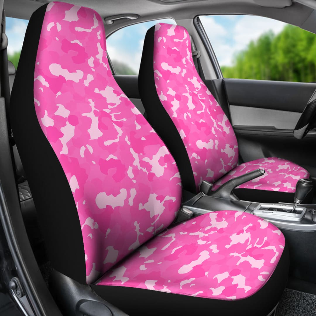 Pink Camouflage Seat Cover | The Urban Clothing Shop™