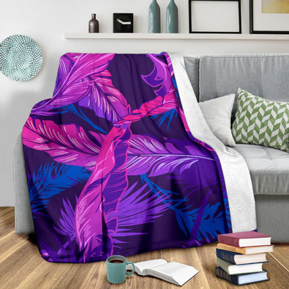 Pink Feather Premium Blanket | The Urban Clothing Shop™