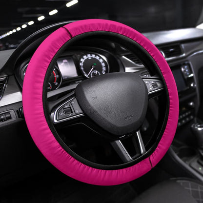 Pink Steering Wheel Cover | The Urban Clothing Shop™