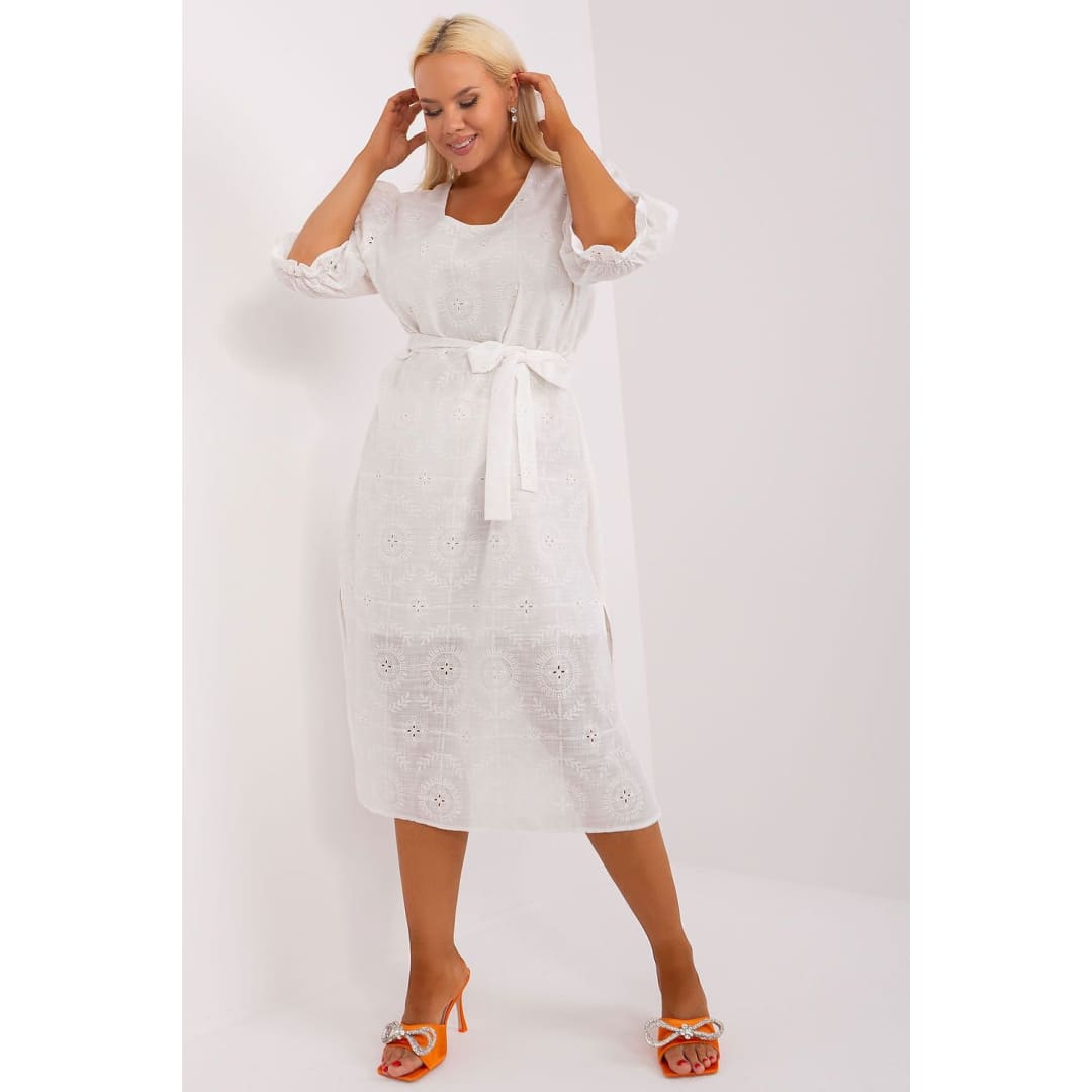 Plus size dress Lakerta | Lakerta