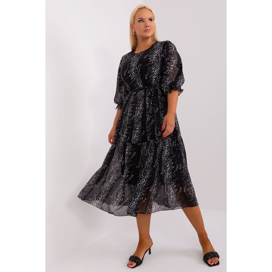 Plus size dress Lakerta | Lakerta