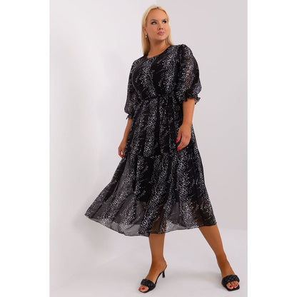 Plus size dress Lakerta | Lakerta