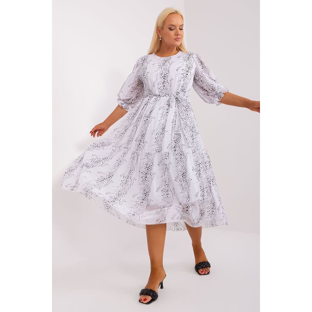 Plus size dress Lakerta | Lakerta