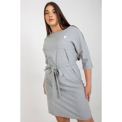 Plus size dress Lakerta | Lakerta