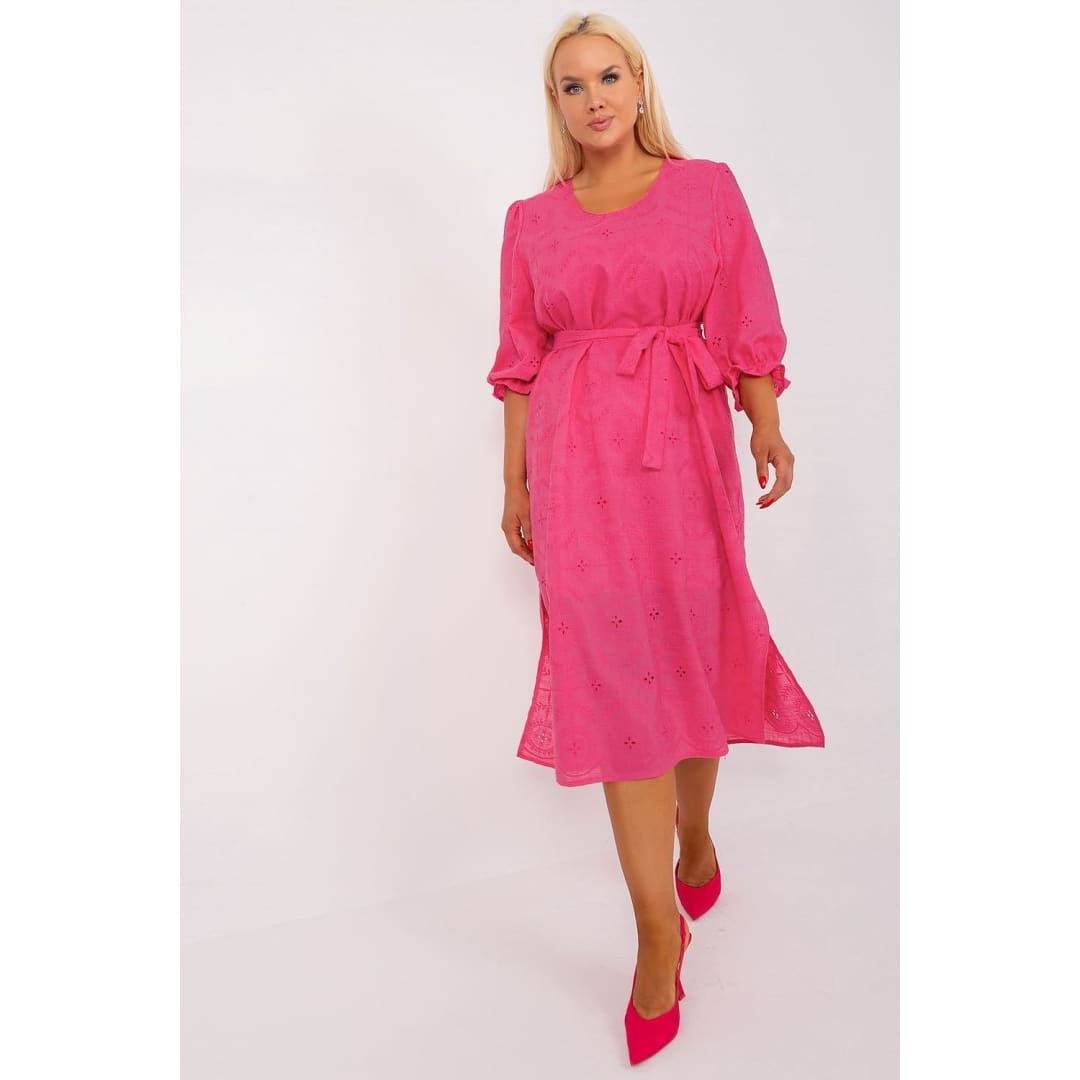 Plus size dress Lakerta | Lakerta