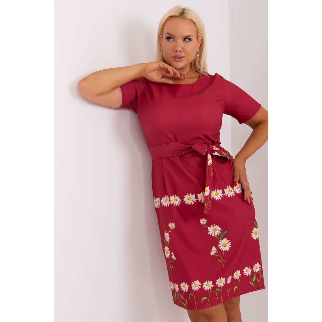 Plus size dress Lakerta | Lakerta