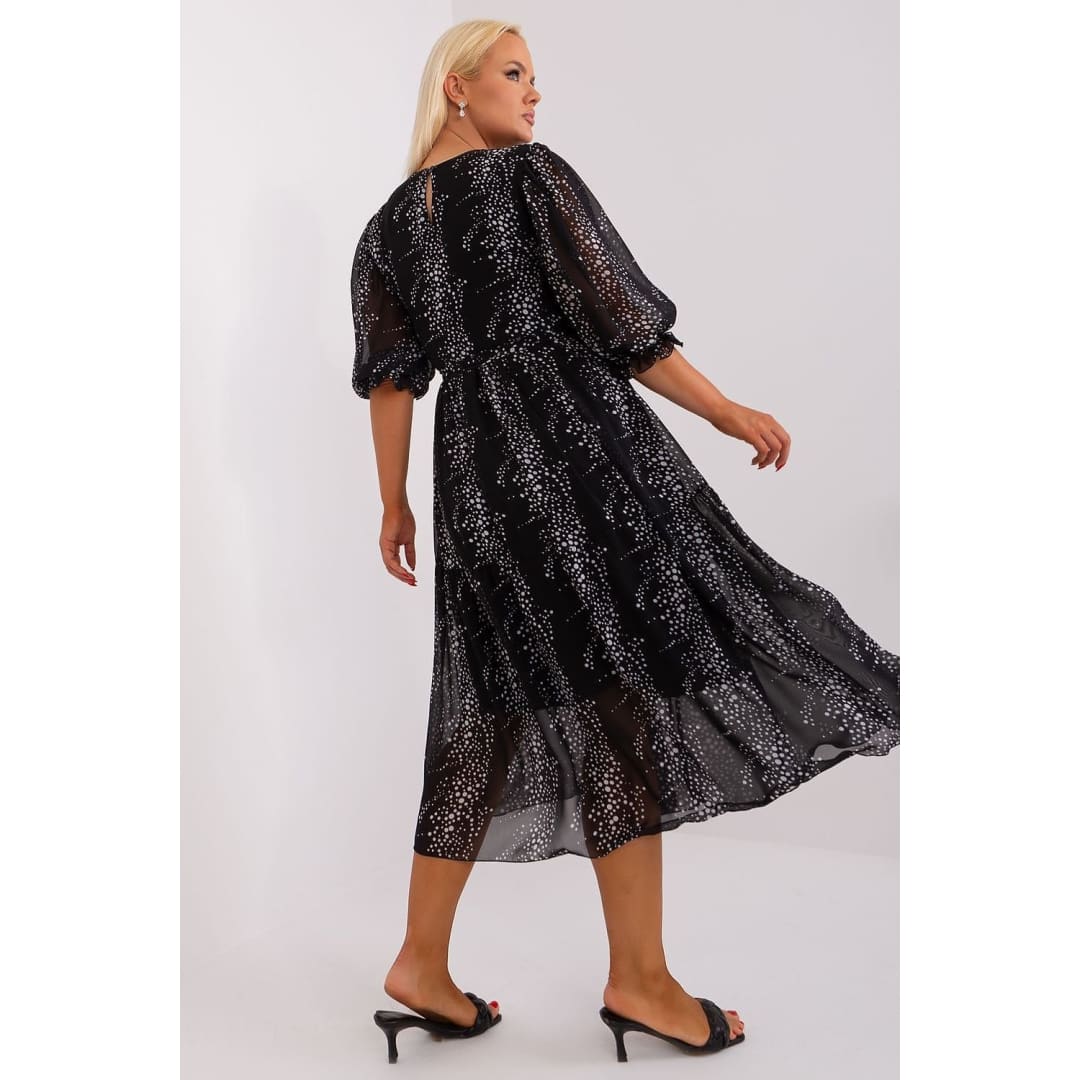 Plus size dress Lakerta | Lakerta