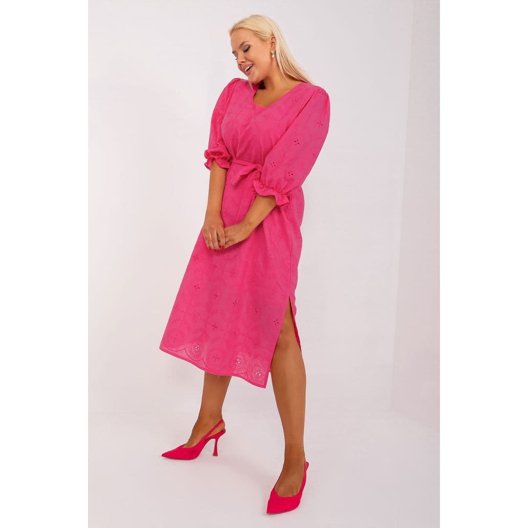 Plus size dress Lakerta | Lakerta