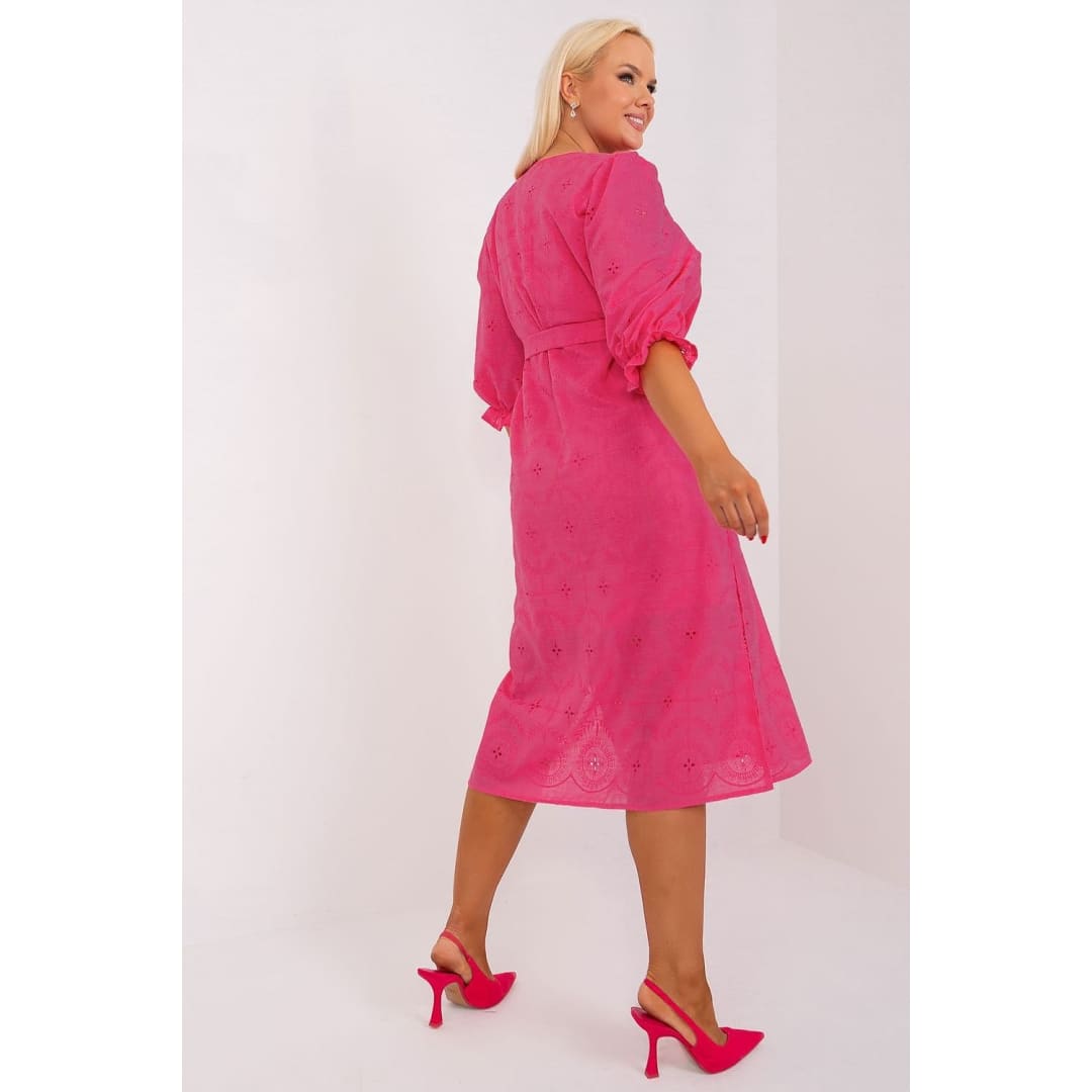 Plus size dress Lakerta | Lakerta