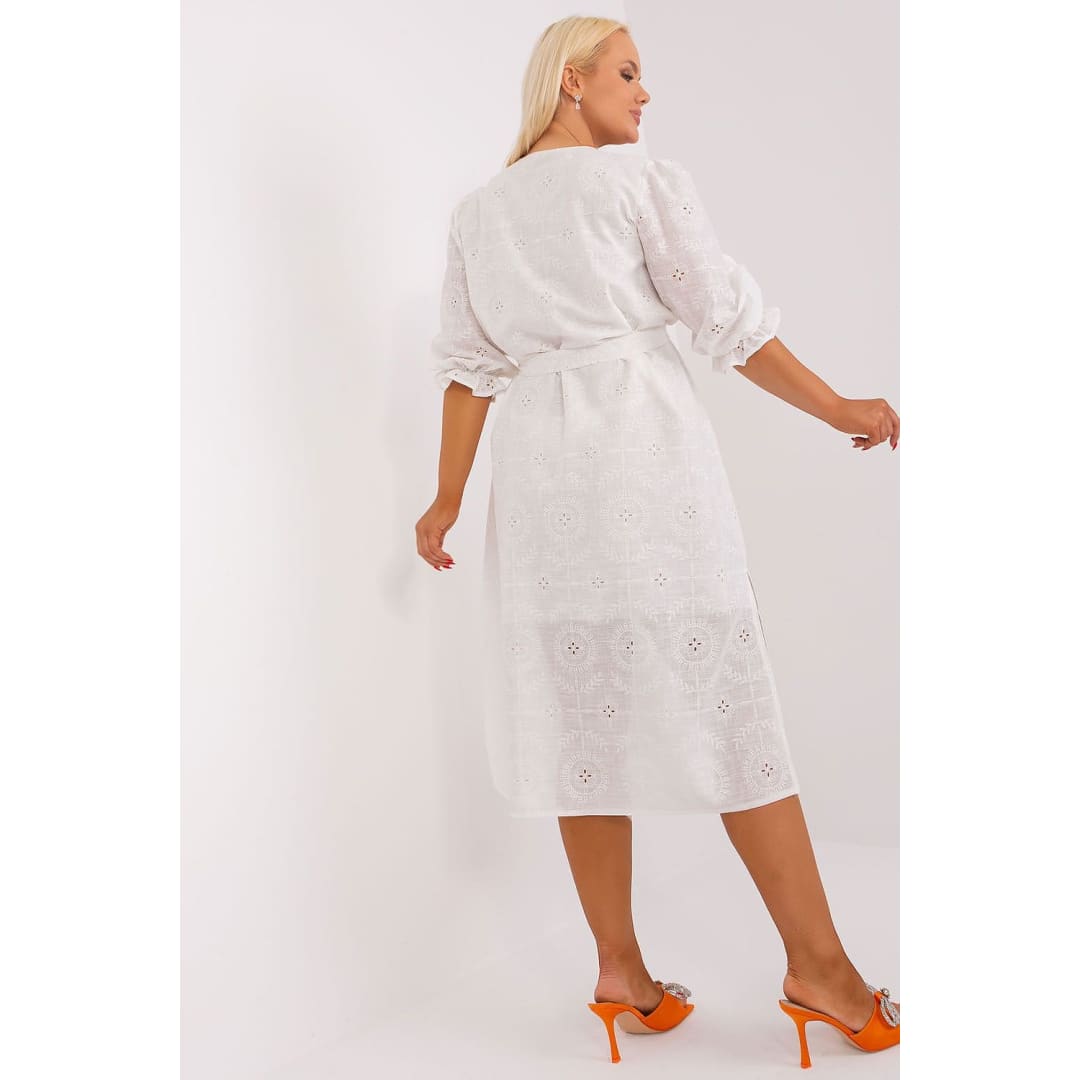 Plus size dress Lakerta | Lakerta