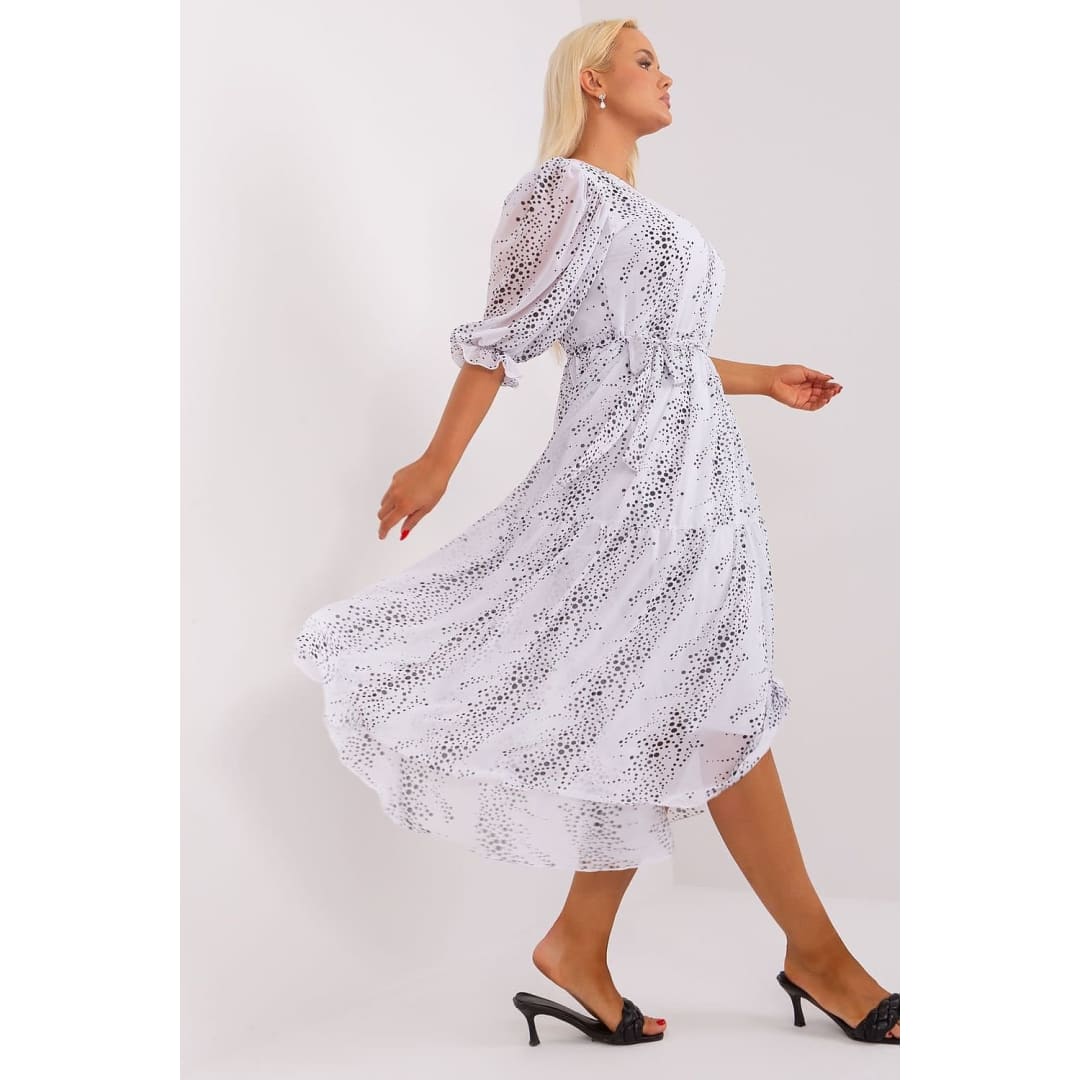 Plus size dress Lakerta | Lakerta