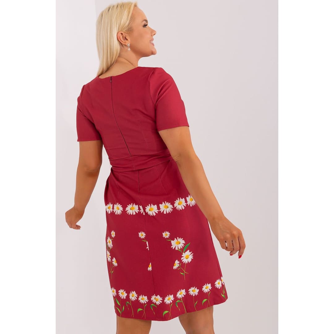 Plus size dress Lakerta | Lakerta