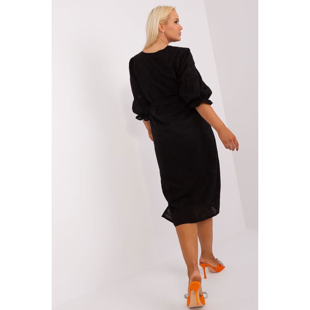 Plus size dress Lakerta | Lakerta