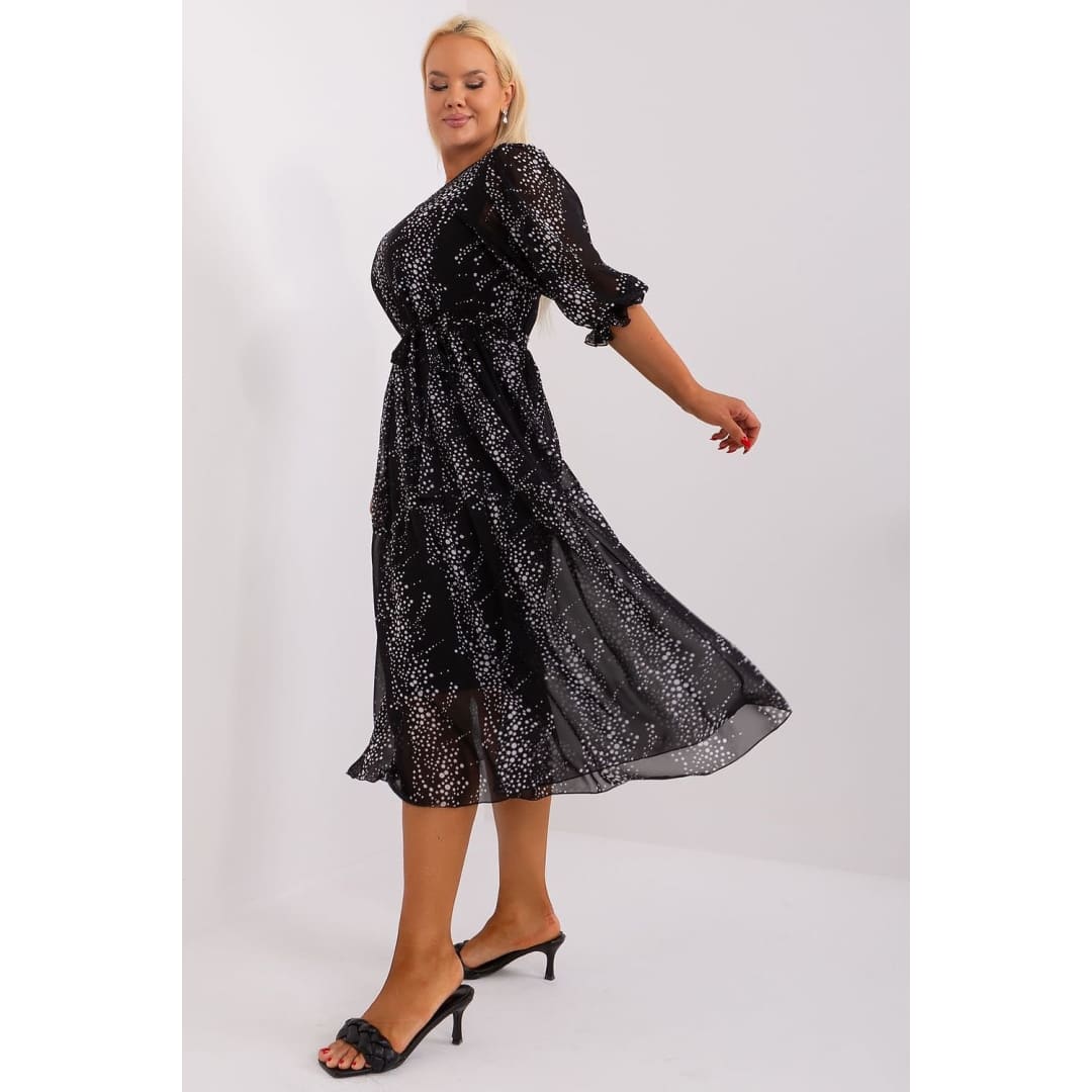 Plus size dress Lakerta | Lakerta