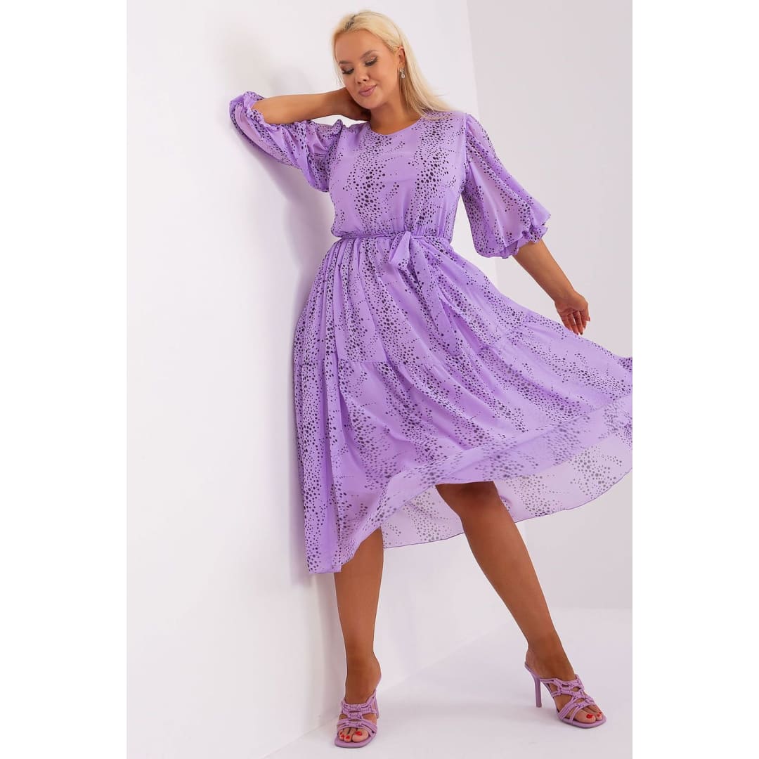 Plus size dress Lakerta | Lakerta