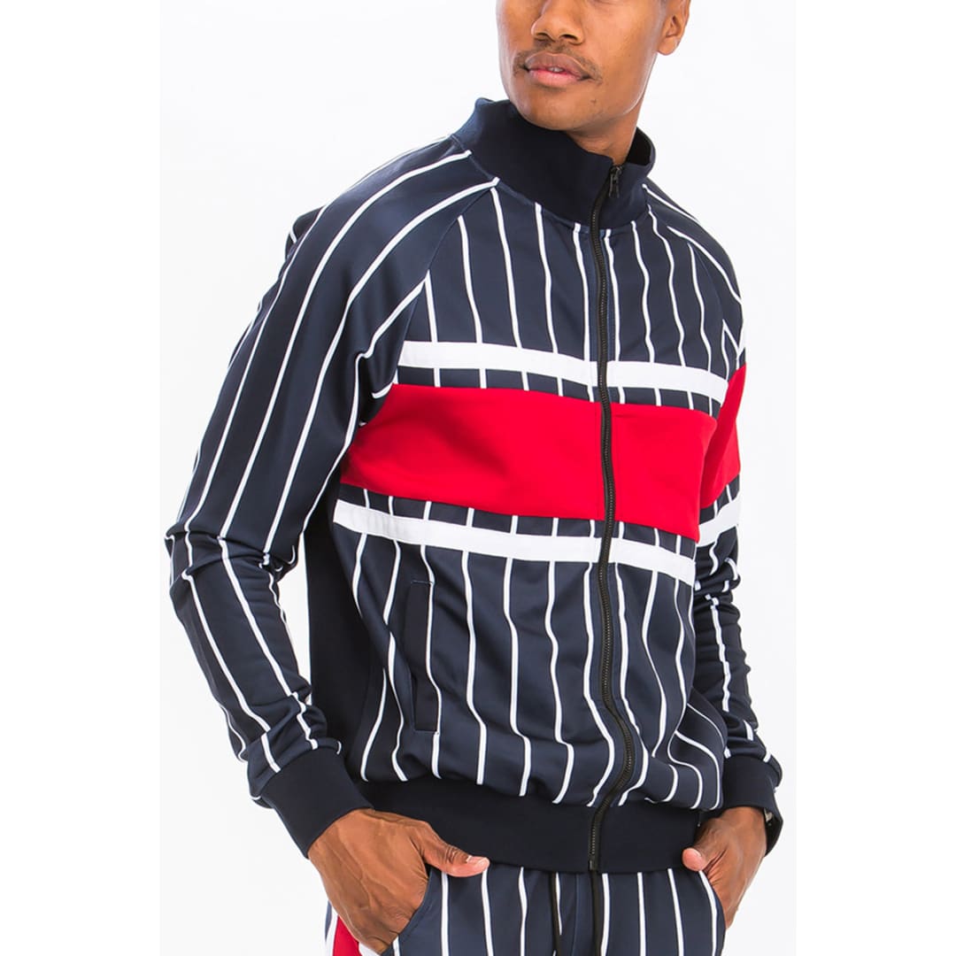 Red Band POLY SPAN PRINTED TRACK SET | The Urban Clothing Shop™
