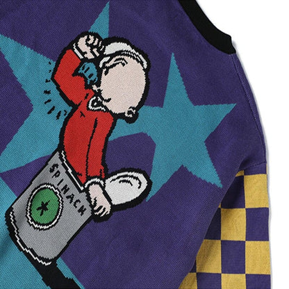 Popeye: Pullover Sweater | The Urban Clothing Shop™