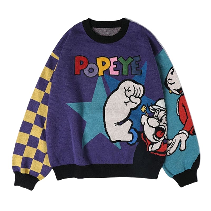 Popeye: Pullover Sweater | The Urban Clothing Shop™