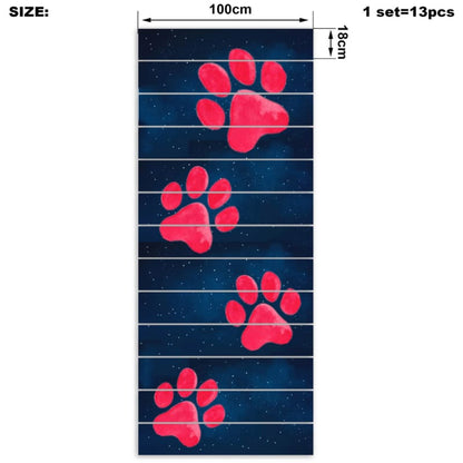 3D Paw Prints Stairs Stickers | The Urban Clothing Shop™