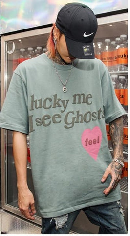 KIDS SEE GHOSTS Lucky Me I See Ghosts T-Shirt