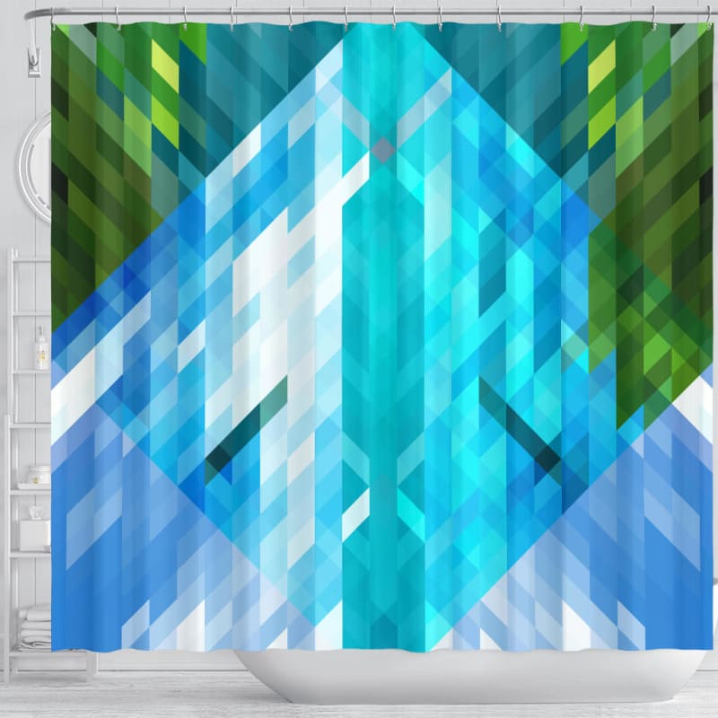 Psychedelic Dream Vol. 8 Shower Curtain | The Urban Clothing Shop™