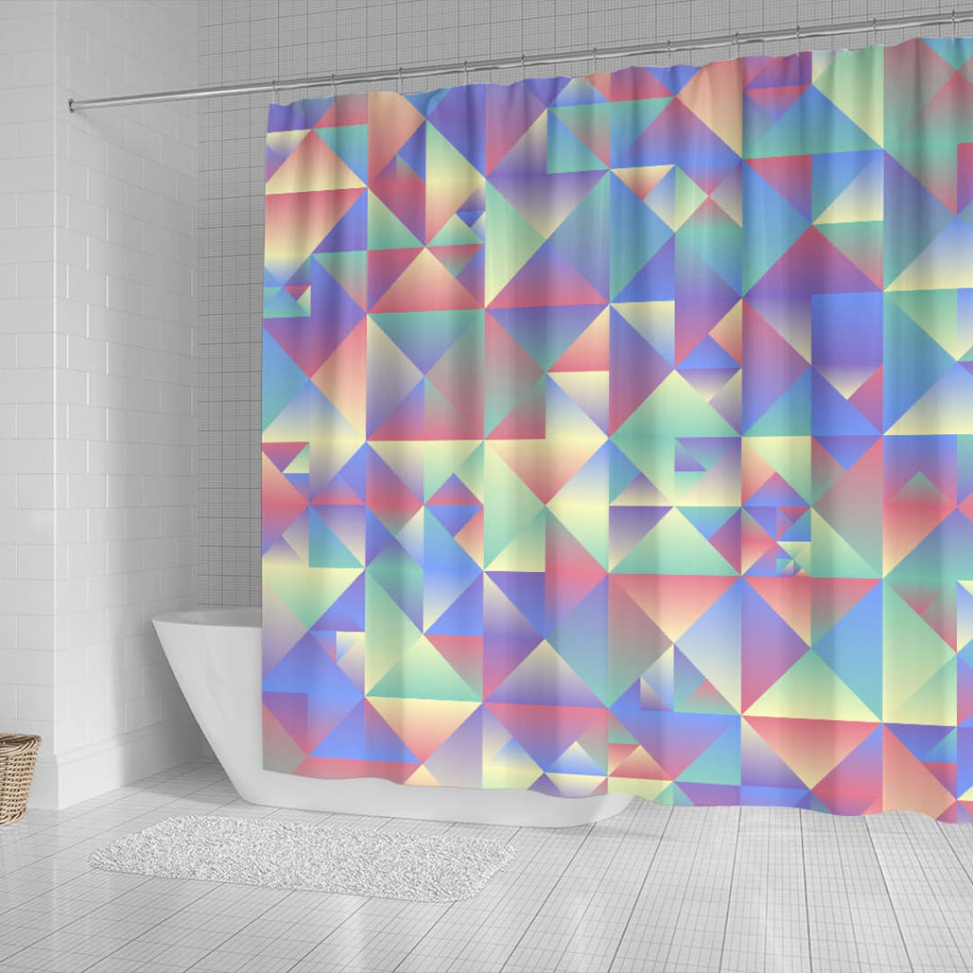 Psychedelic Dream Vol. 1 Shower Curtain | The Urban Clothing Shop™