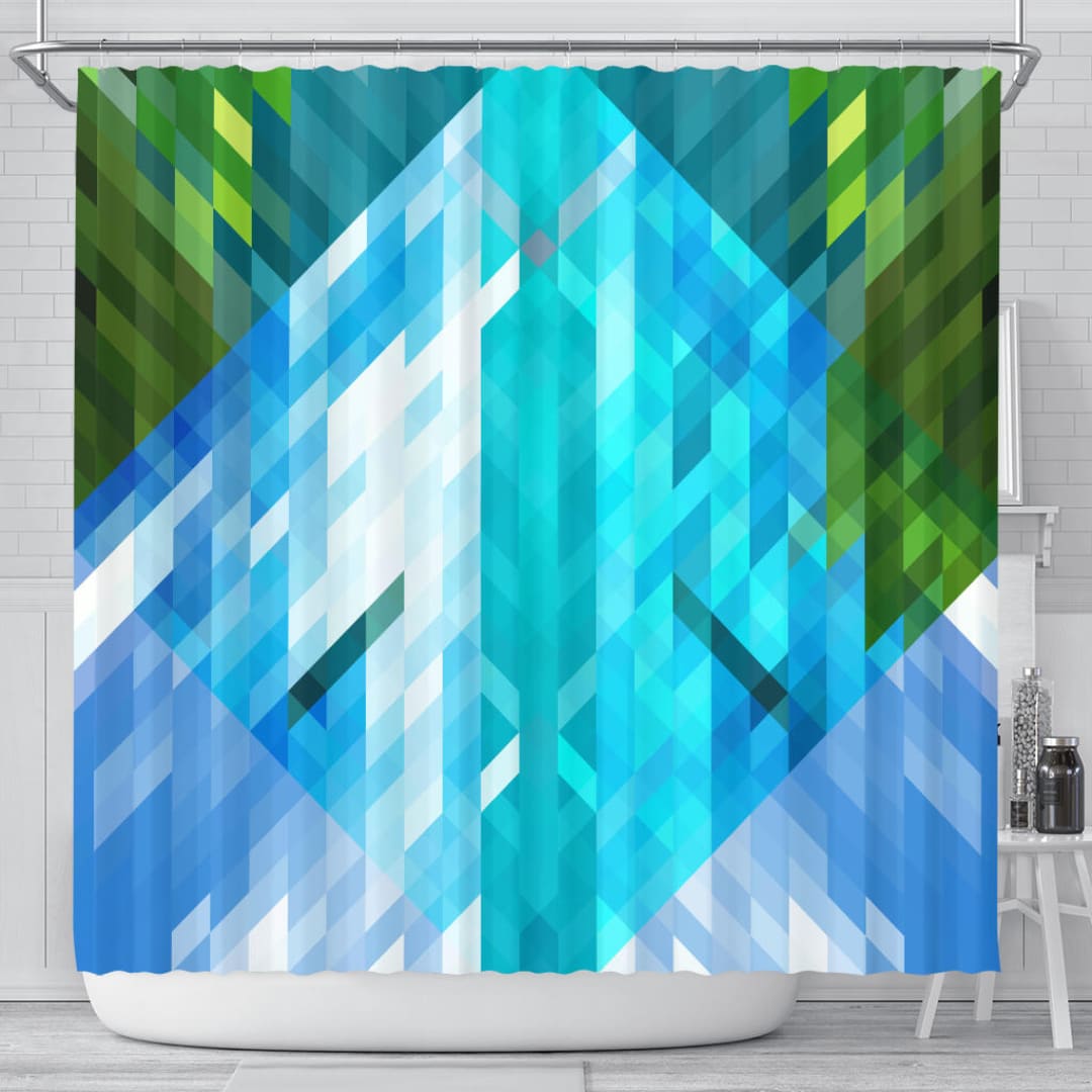 Psychedelic Dream Vol. 8 Shower Curtain | The Urban Clothing Shop™