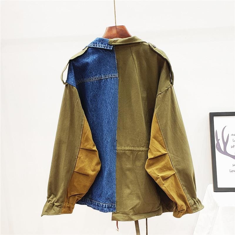 PUNKD OUT Vintage Denim Jacket | The Urban Clothing Shop™