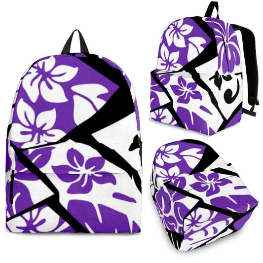 Purple Island Backpack | The Urban Clothing Shop™