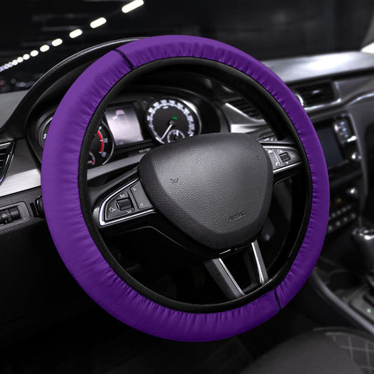 Purple Steering Wheel Cover | The Urban Clothing Shop™