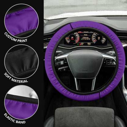 Purple Steering Wheel Cover | The Urban Clothing Shop™