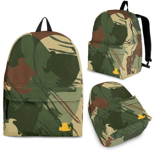 Rhodesian Beasties: Camouflage Backpack | The Urban Clothing Shop™