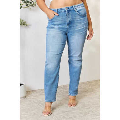 RISEN Full Size Mid Rise Skinny Jeans | The Urban Clothing Shop™