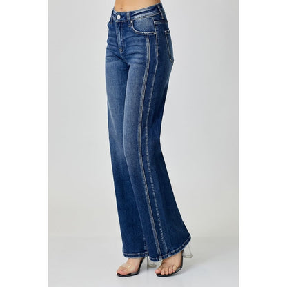 RISEN Mid Rise Straight Jeans | The Urban Clothing Shop™